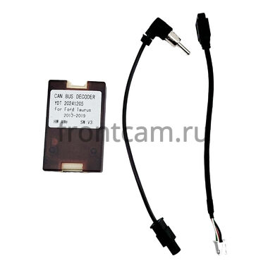 Рамка RM-9-0315 под магнитолу 9 дюймов для Ford Taurus 2012-2019 (серая)