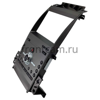 Рамка RM-9-0315 под магнитолу 9 дюймов для Ford Taurus 2012-2019 (серая)