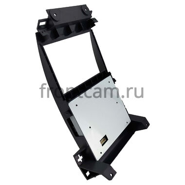 Рамка RM-9-0315 под магнитолу 9 дюймов для Ford Taurus 2012-2019 (серая)