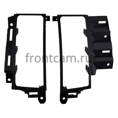 Рамка RM-9-0315 под магнитолу 9 дюймов для Ford Taurus 2012-2019 (серая)