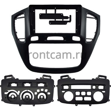 Рамка RM-9-0336 под магнитолу 9 дюймов для Toyota Highlander (U20), Kluger (XU20) 2000-2007 (черная)