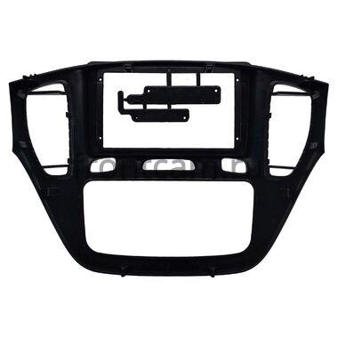 Toyota Highlander (U20), Kluger (XU20) 2000-2007 (черная) Teyes CC4 Pro 2K 12/256 9.5 дюймов RM-9-0336 на Android 13 (4G-SIM, DSP, QLed, AI)