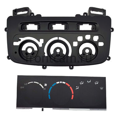 Toyota Highlander (U20), Kluger (XU20) 2000-2007 (черная) Teyes CC4 Pro 2K 12/256 9.5 дюймов RM-9-0336 на Android 13 (4G-SIM, DSP, QLed, AI)
