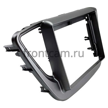 Рамка RM-9-0338 под магнитолу 9 дюймов для Hyundai Grandeur 6 2016-2019 (серая)