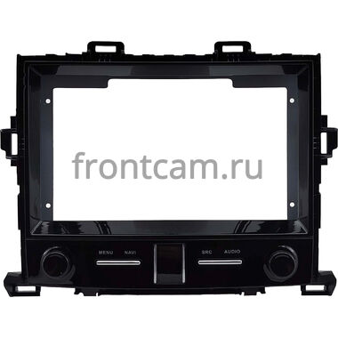 Рамка RM-9-0392 под магнитолу 9 дюймов для Toyota Alphard 2, Vellfire 2008-2015