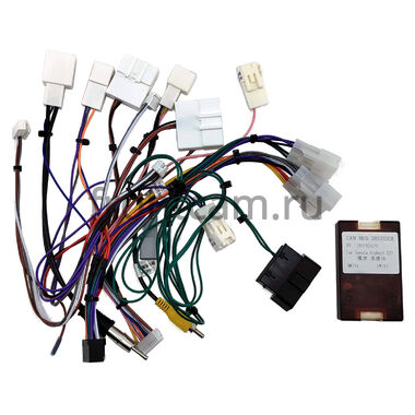 Рамка RM-9-0392 под магнитолу 9 дюймов для Toyota Alphard 2, Vellfire 2008-2015