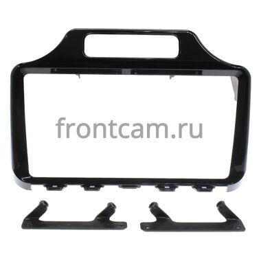 Toyota iQ (2008-2011) (глянцевая) Teyes CC3 2K 4/32 9.5 дюймов RM-9-0427 на Android 10 (4G-SIM, DSP, QLed)