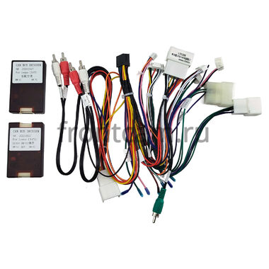 Lexus LX 470 1998-2002 (для авто с цвет. экраном) Canbox Logic-i3 2K 5723-9-0441 на Android 11 (4G-SIM, 4/64, DSP, 360, QLed)