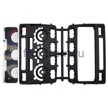 Lexus LX 470 1998-2002 (для авто без экрана) Canbox M-Line 7801-9-0442 на Android 10 (4G-SIM, 2/32, DSP, IPS) С крутилками