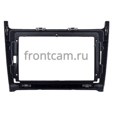 Рамка RM-9-0490 под магнитолу 9 дюймов для Volkswagen Polo 5 2009-2020 (глянцевая)