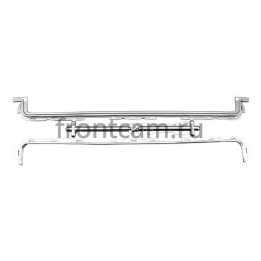 Рамка RM-9-0490 под магнитолу 9 дюймов для Volkswagen Polo 5 2009-2020 (глянцевая)