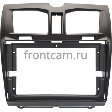 Рамка RM-9-0497 под магнитолу 9 дюймов для Lada Kalina 2 2013-2018