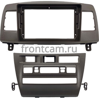 Рамка RM-9-0559 под магнитолу 9 дюймов для Toyota Mark 2 (X110) 2000-2007, Verossa 2001-2004 (для авто без монитора, Тип 2)