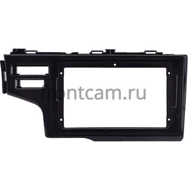 Рамка RM-9-0651 под магнитолу 9 дюймов для Honda Jazz 3 2014-2020 (глянцевая)