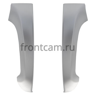 Toyota Vitz 2 (XP90), Yaris 2 (2005-2012) (серебренная, Тип 2) Canbox H-Line 4196-9-0675 на Android 10 (4G-SIM, 6/128, DSP, QLed)