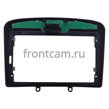 Peugeot 308, 408, RCZ 2007-2022 (черная) Canbox H-Line 7823-9-0705 на Android 10 (4G-SIM, 4/64, DSP, IPS) С крутилками