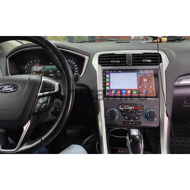 Ford Mondeo 5 2014-2022, Fusion 2 (North America) 2012-2016 Canbox H-Line 3792-9-096 на Android 10 (4G-SIM, 4/64, DSP, QLed)