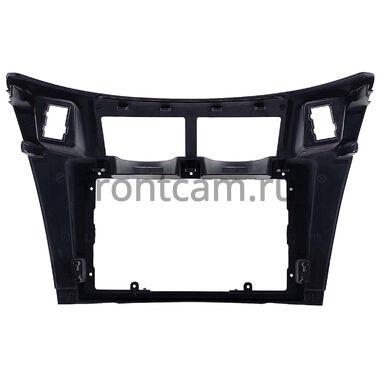 Toyota Vitz 2 (XP90), Yaris 2 2005-2012 (серебренная) Teyes CC3 4/64 9 дюймов RM-9-100 на Android 10 (4G-SIM, DSP, QLed)