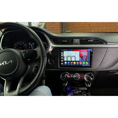 Kia Rio 4, Rio X 2020-2024 (матовая гладкая) Canbox M-Line 4544-9-1050 на Android 10 (4G-SIM, 2/32, DSP, QLed)