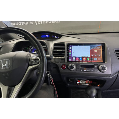 Honda Civic 8 4D 2005-2012 (левый руль, седан) Canbox H-Line 2K 4180-9-1061 на Android 10 (4G-SIM, 4/32, DSP, QLed)