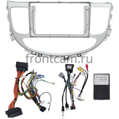 Рамка RM-9-1074 под магнитолу 9 дюймов для Hyundai Genesis 2008-2013