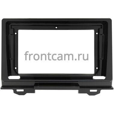 Рамка RM-9-1148 под магнитолу 9 дюймов для Honda Vezel 2, HR-V 3 2021-2024 (глянцевая)