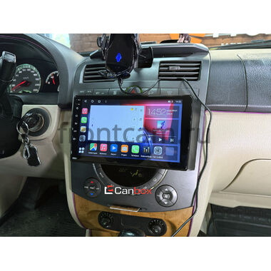 SsangYong Rexton 2 2006-2012 Teyes CC3 2K 4/64 9.5 дюймов RM-9-1223 на Android 10 (4G-SIM, DSP, QLed)