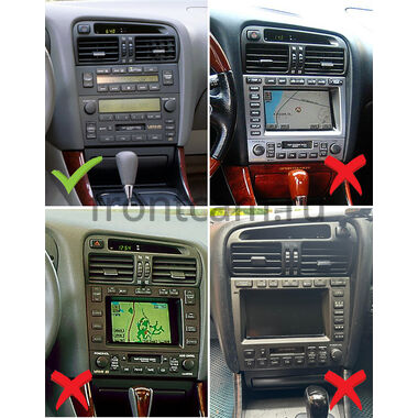 Lexus GS 2 1997-2004 (для авто без NAVI) Canbox H-Line 4166-9-1278 на Android 10 (4G-SIM, 4/32, DSP, QLed)