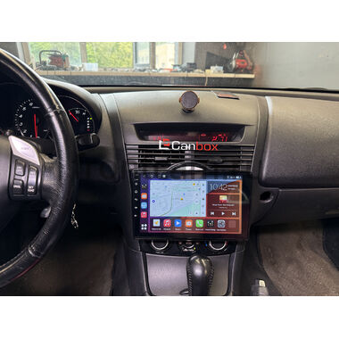 Рамка RM-9-1311 под магнитолу 9 дюймов для Mazda RX-8 2003-2008