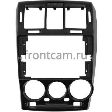 Рамка RM-9-1321 под магнитолу 9 дюймов для Hyundai Getz 2002-2011 (черная)