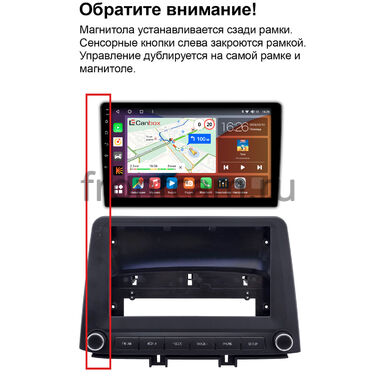 Hyundai Celesta 2017-2024 Teyes CC3 4/32 9 дюймов RM-9-1327 на Android 10 (4G-SIM, DSP, QLed)