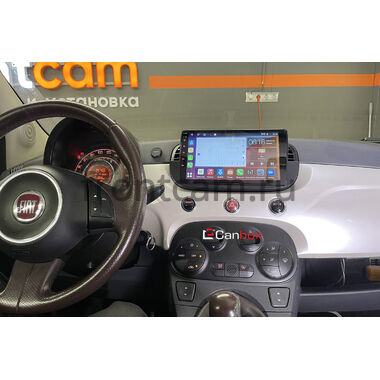 Fiat 500 2 2007-2015 Teyes CC2L PLUS 1/16 9 дюймов RM-9-1394 на Android 8.1 (DSP, IPS, AHD)