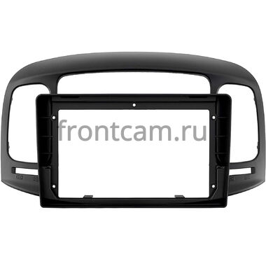 Рамка RM-9-1411 под магнитолу 9 дюймов для Hyundai Verna 2005-2010 (черная)