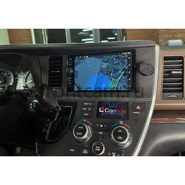 Toyota Sienna 3 2014-2020 Teyes CC3 2K 4/32 9.5 дюймов RM-9-1428 на Android 10 (4G-SIM, DSP, QLed)
