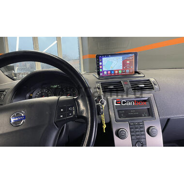 Volvo S60, V70 2, XC70 2004-2007 Canbox M-Line 4544-9-1514 на Android 10 (4G-SIM, 2/32, DSP, QLed)