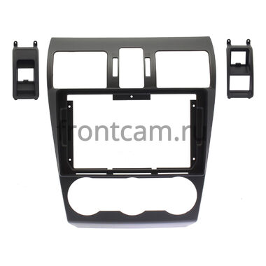 Рамка RM-9-1518 под магнитолу 9 дюймов для Subaru Forester 4 2012-2015, Impreza 4, XV 2011-2016, WRX 2014-2017