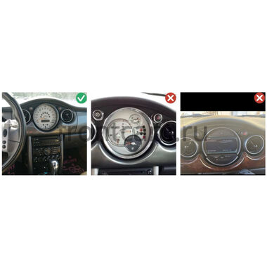 Mini Cabrio 2004-2008, Hatch (R50) 2000-2006 Canbox H-Line 4196-9-1521 на Android 10 (4G-SIM, 6/128, DSP, QLed)