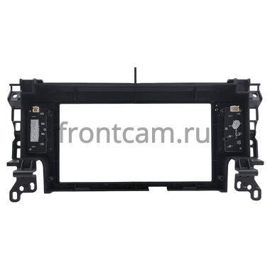 Рамка RM-9-1592 под магнитолу 9 дюймов для Land Rover Discovery Sport 2014-2019 (Тип 2)