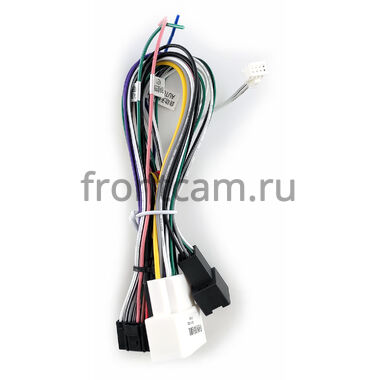 Fiat Freemont (2011-2016) Canbox H-Line 7803-9-1625 на Android 10 (4G-SIM, 4/64, DSP, IPS) С крутилками