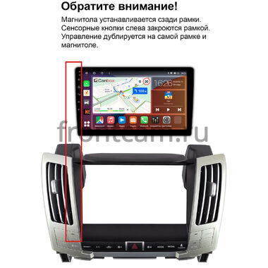 Lexus RX 300, RX 330, RX 350, RX 400h 2003-2009 Canbox EVO 2K 5815-9-1626 на Android 14 (4G-SIM, 6/128, DSP, QLed, AI, 360)