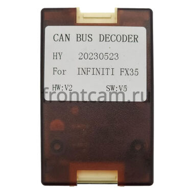 Рамка RM-9-1630 под магнитолу 9 дюймов для Infiniti FX35 (S50), FX45 (S50) (2002-2006)