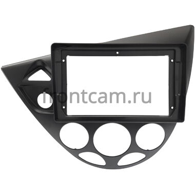 Рамка RM-9-1716 под магнитолу 9 дюймов для Ford Focus 1998-2005 (черная)