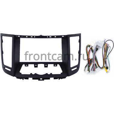 Рамка RM-9-1720 под магнитолу 9 дюймов для Infiniti FX50 (S51), FX37 (S51), FX35 (S51) 2008-2013 (Тип A, для авто без сенсорного экрана и кнопки TEL)