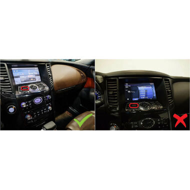 Infiniti FX35, FX37, FX30d, FX50 (S51) 2008-2013, QX70 (S51) 2013-2017 (Тип A, для авто без кнопок TEL и APPS) Canbox H-Line 4197-9-1720 на Android 10 (4G-SIM, 8/128, DSP, QLed)