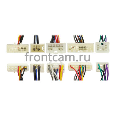Toyota Camry XV70 2017-2021 (для авто без NAVI, левый руль) Canbox H-Line 2K 5186-9-1871 на Android 14 (4G-SIM, 8/128, DSP, QLed)