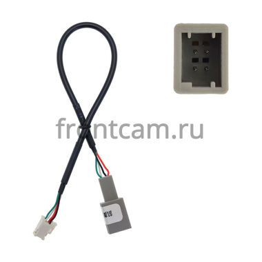 Toyota Camry XV70 2017-2021 (для авто без NAVI, левый руль) Canbox H-Line 2K 5186-9-1871 на Android 14 (4G-SIM, 8/128, DSP, QLed)