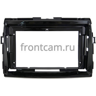 Рамка RM-9-199 под магнитолу 9 дюймов для Toyota Estima 3 2006-2016, Previa 3 (XR50) 2006-2019 (глянцевая)