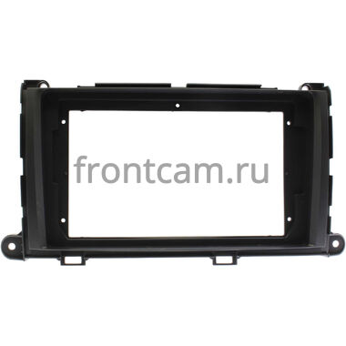 Рамка RM-9-202 под магнитолу 9 дюймов для Toyota Sienna 3 2010-2014