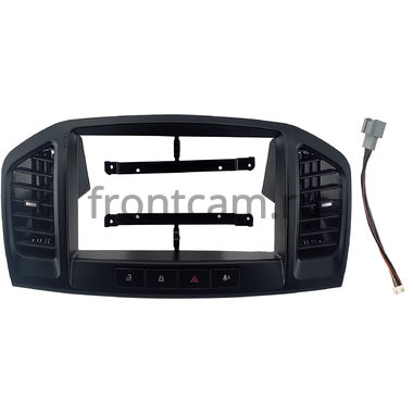 Рамка RM-9-2067 под магнитолу 9 дюймов для Opel Insignia 2008-2013