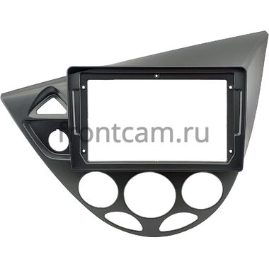 Рамка RM-9-2070 под магнитолу 9 дюймов для Ford Focus 1998-2005 (темно-серая)